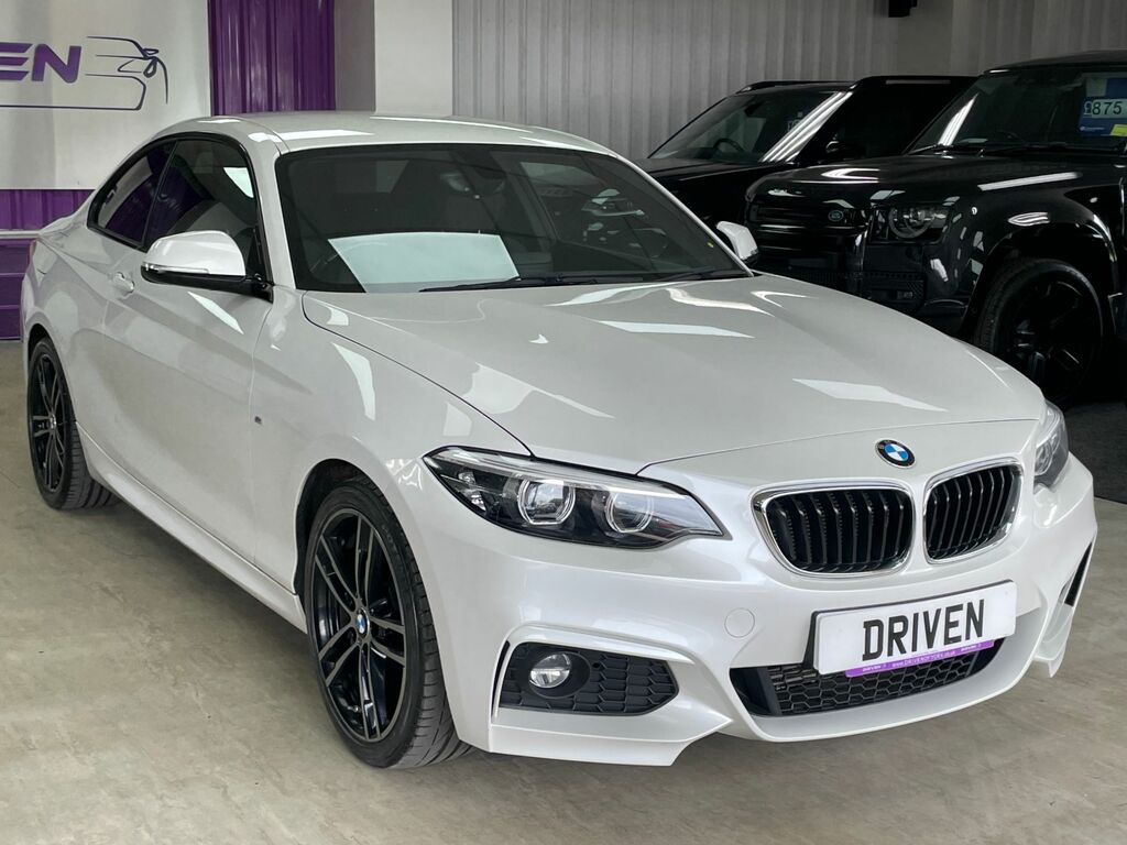 BMW 2 Series Diesel White #4