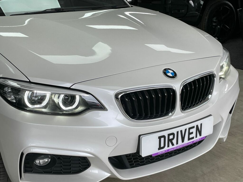 BMW 2 Series Diesel White #3