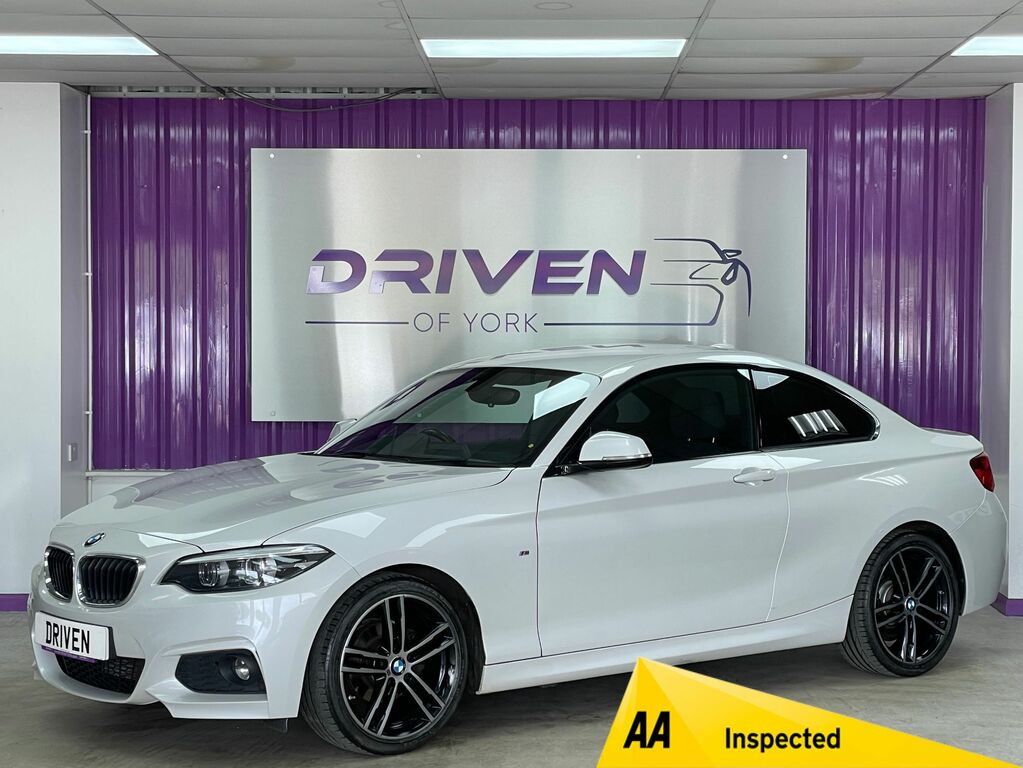 BMW 2 Series Diesel White