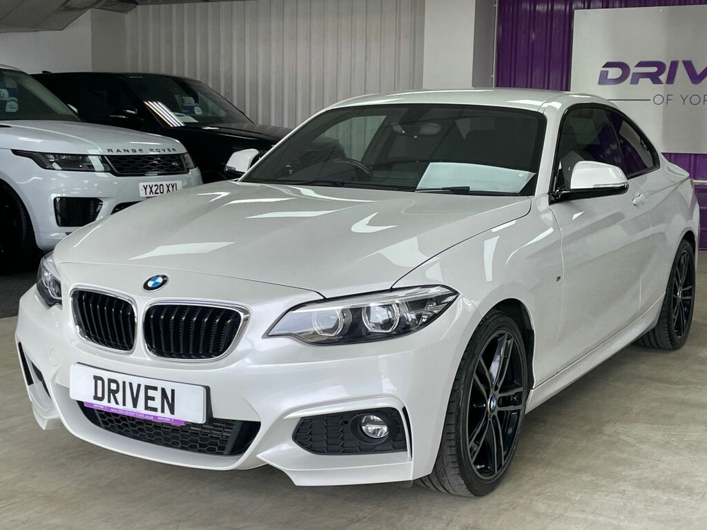 BMW 2 Series Diesel White #6
