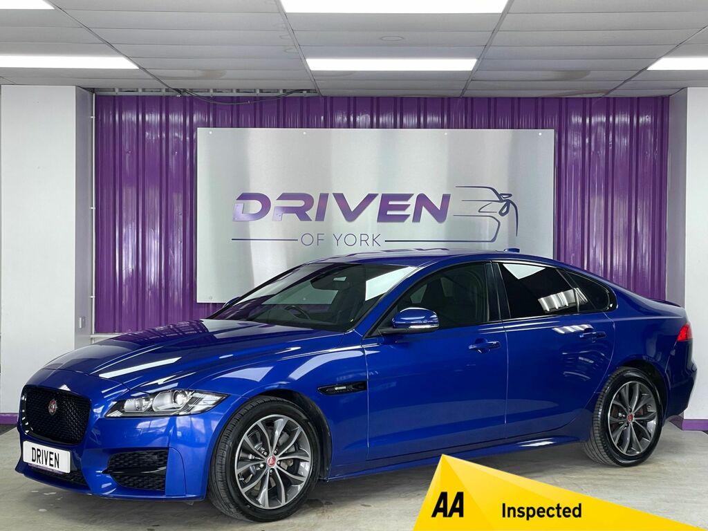 Jaguar XF Diesel Blue