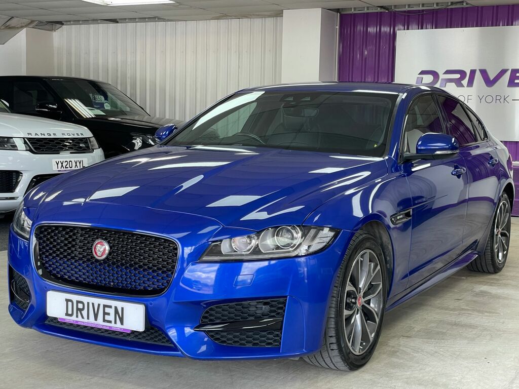 Jaguar XF Diesel Blue #6