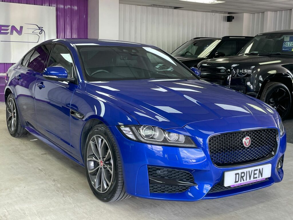 Jaguar XF Diesel Blue #4