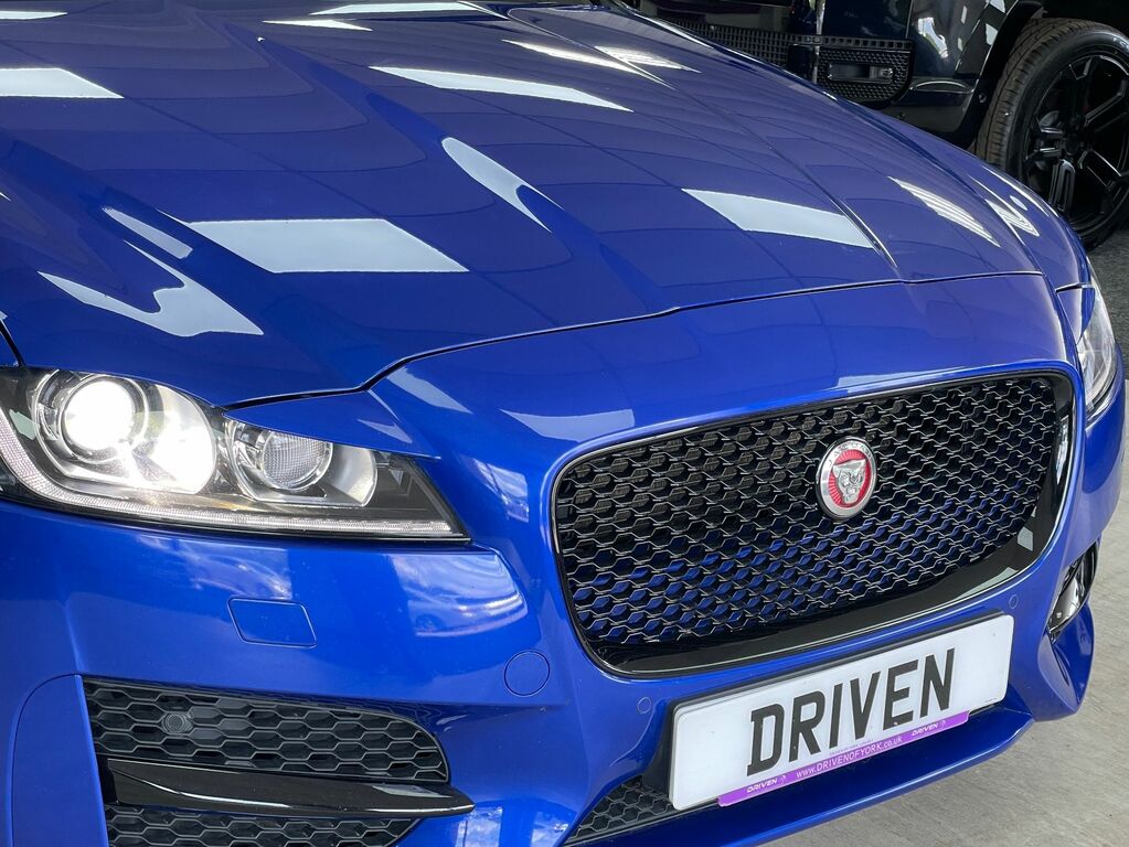 Jaguar XF Diesel Blue #3
