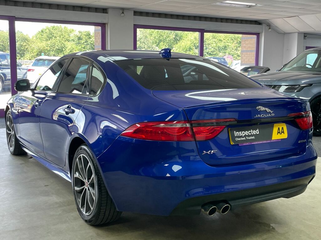 Jaguar XF Xf R-sport White #7