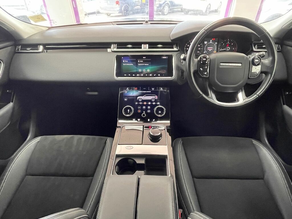 Land Rover Range Rover Velar Diesel YJ69CRT Black #2