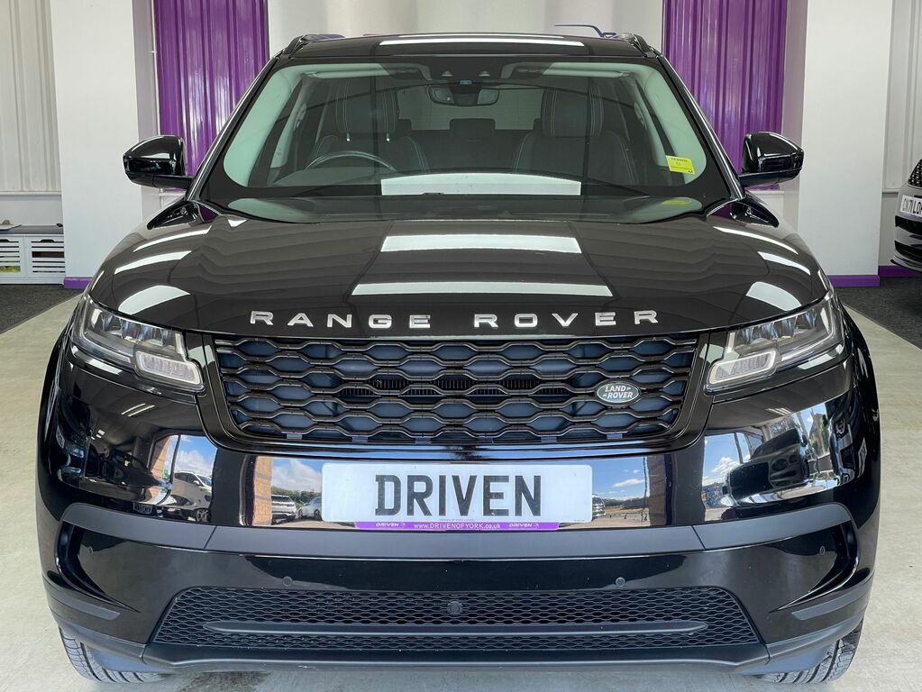 Land Rover Range Rover Velar Diesel YJ69CRT Black #4