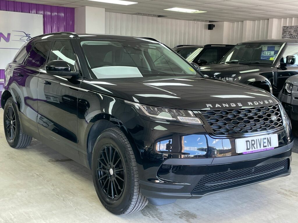 Land Rover Range Rover Velar Diesel YJ69CRT Black #3