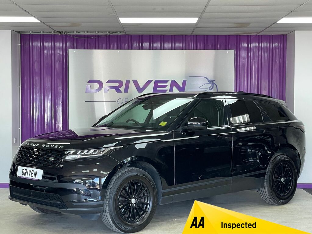 Land Rover Range Rover Velar Diesel Black