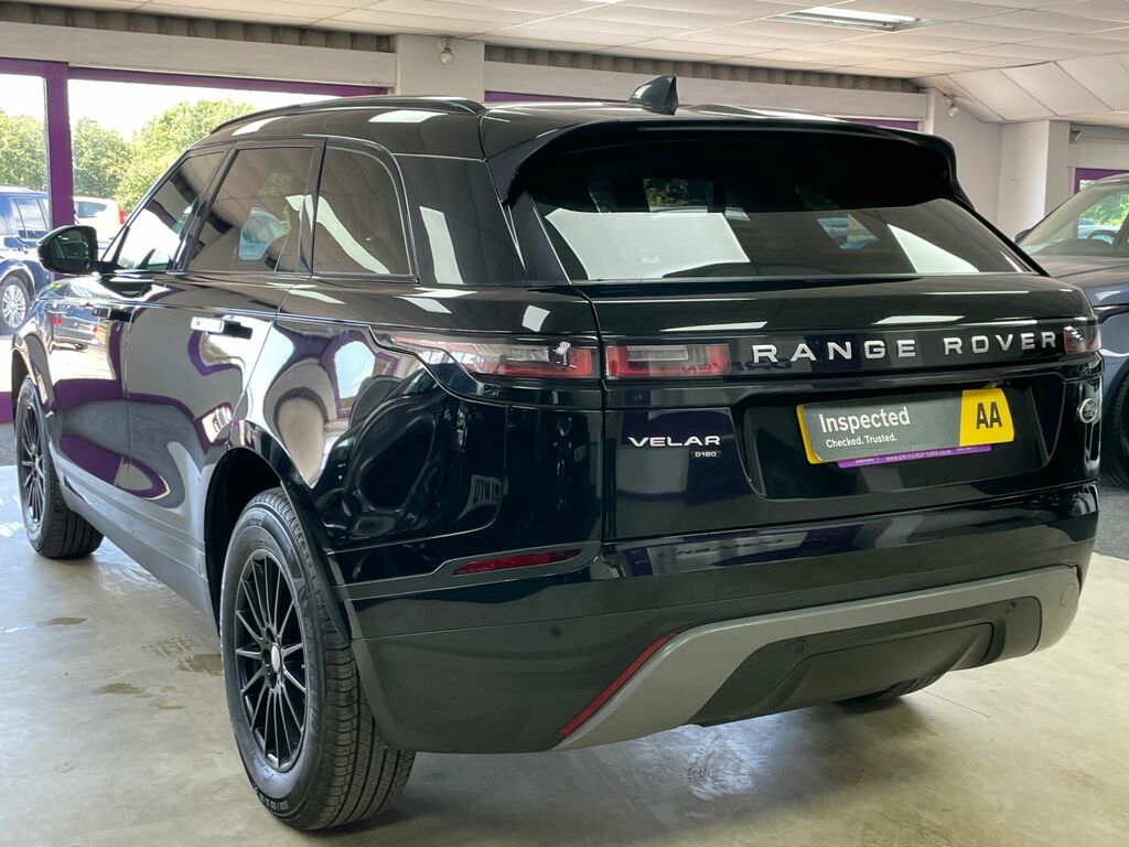 Land Rover Range Rover Velar Diesel YJ69CRT Black #6