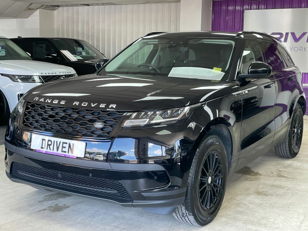 Land Rover Range Rover Velar Diesel YJ69CRT Black #5
