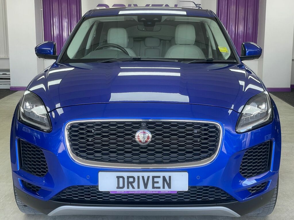 Jaguar E-Pace Diesel Blue #5