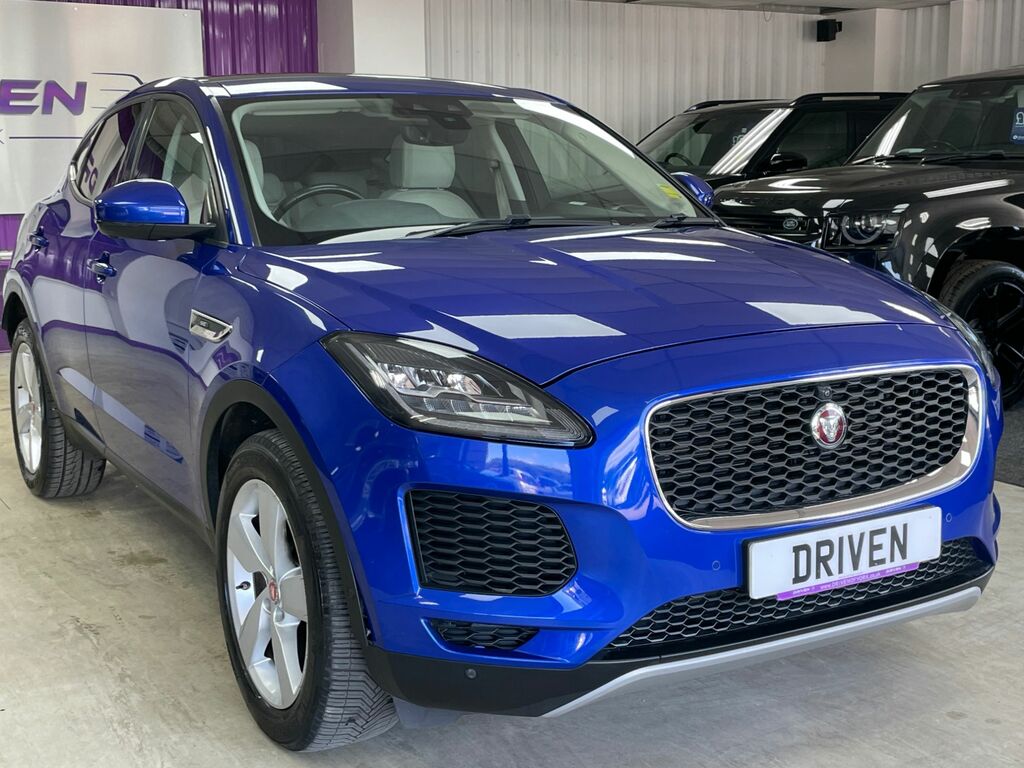 Jaguar E-Pace Diesel Blue #4