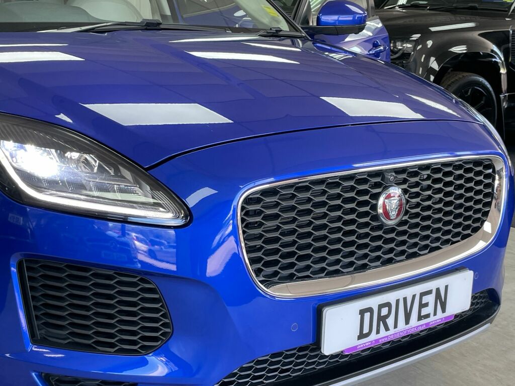 Jaguar E-Pace Diesel Blue #3