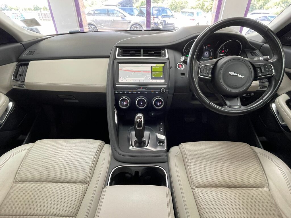 Jaguar E-Pace Diesel Blue #2