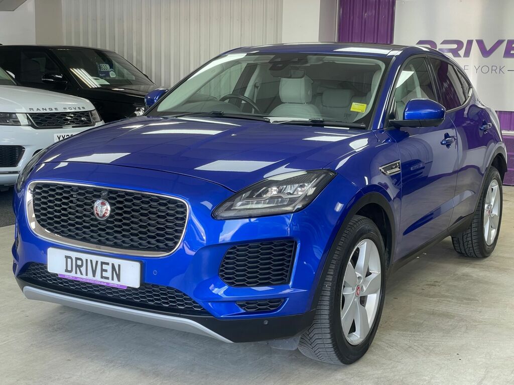 Jaguar E-Pace Diesel Blue #6
