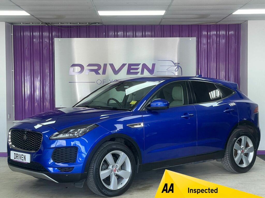 Jaguar E-Pace Diesel Blue