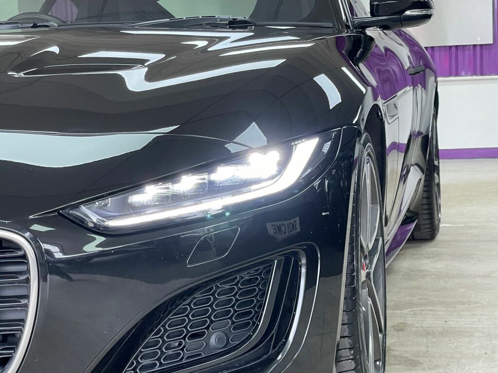 Jaguar F-Type Petrol Black #3