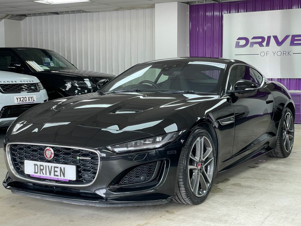 Jaguar F-Type Petrol Black #6