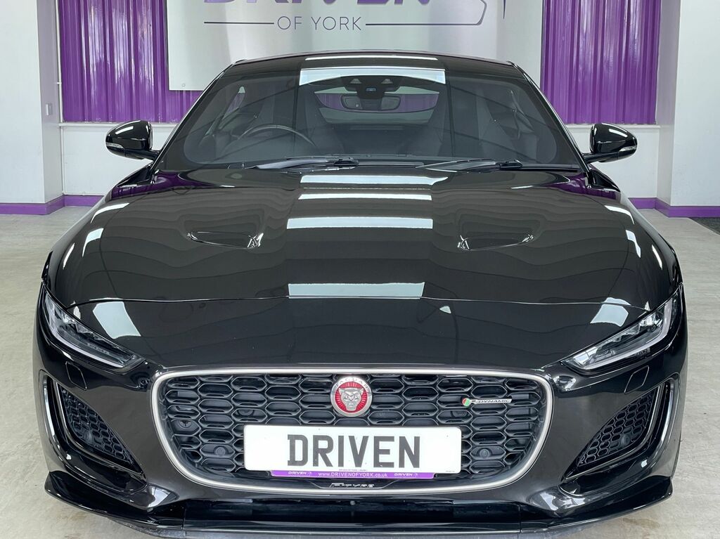 Jaguar F-Type Petrol Black #5