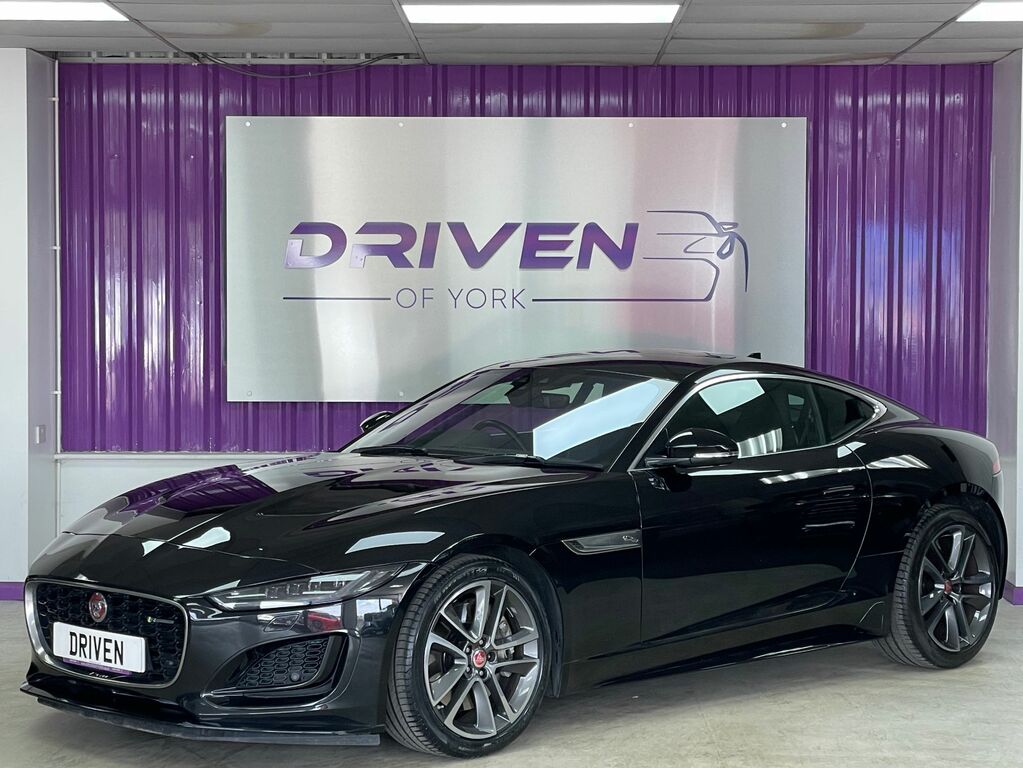 Jaguar F-Type Petrol Black