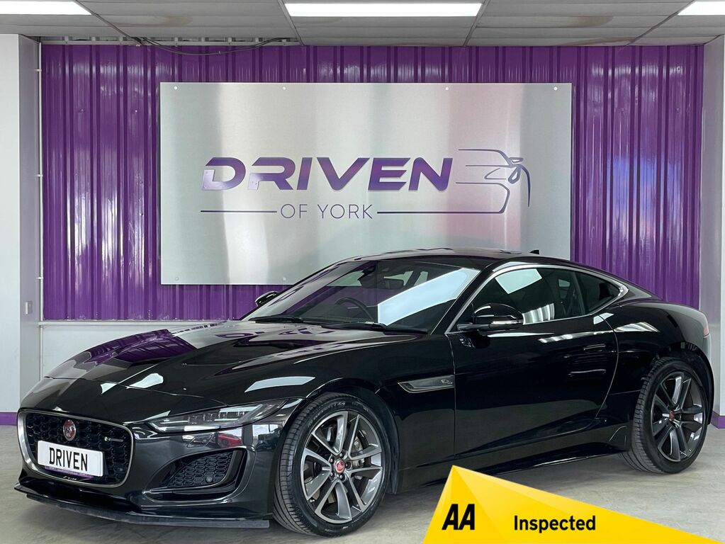 Jaguar F-Type Petrol Black