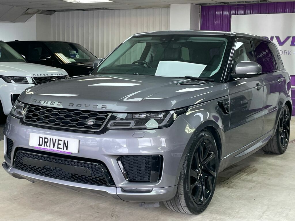 Land Rover Range Rover Sport Diesel Grey #6