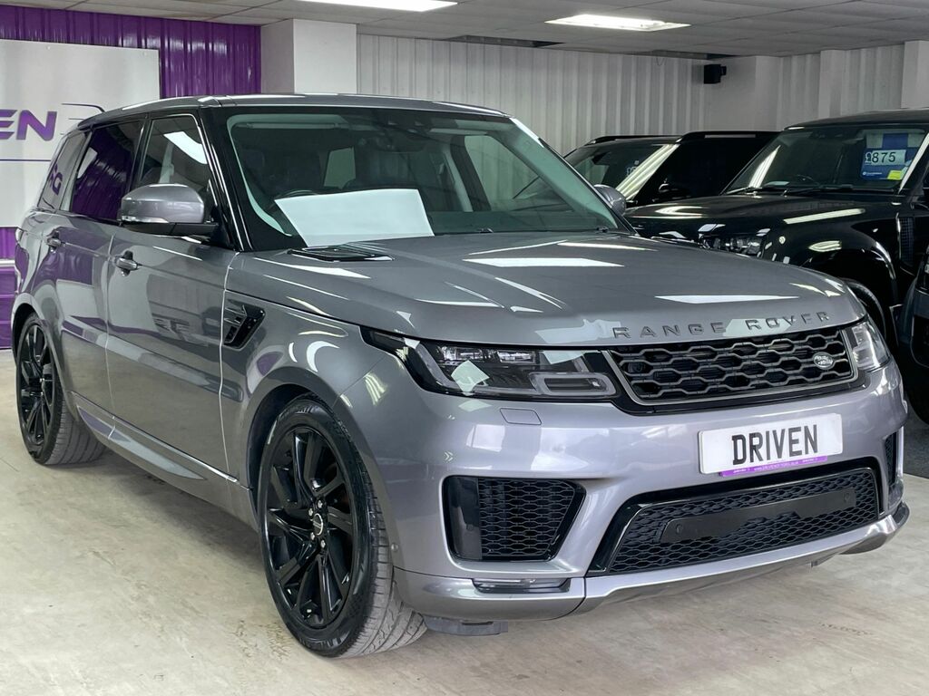 Land Rover Range Rover Sport Diesel Grey #4