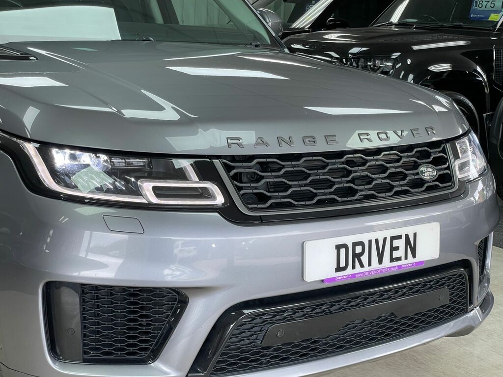 Land Rover Range Rover Sport Diesel Grey #3