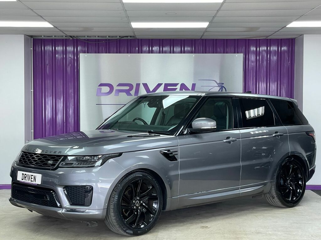 Land Rover Range Rover Sport Diesel Grey