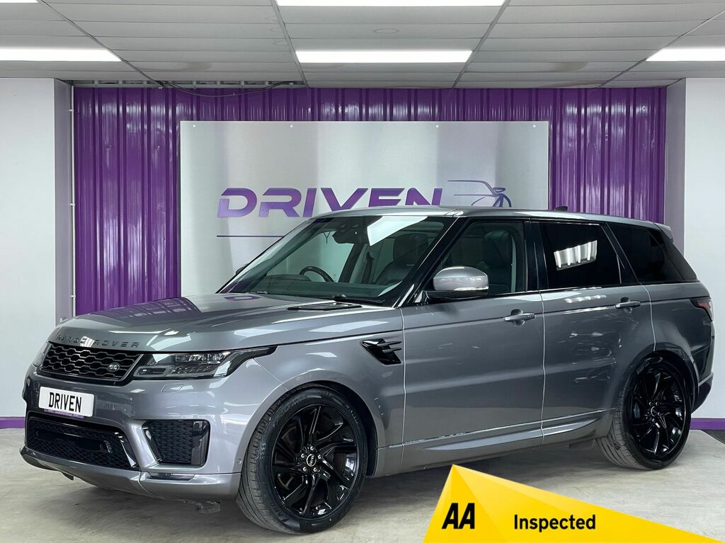 Land Rover Range Rover Sport Diesel Grey