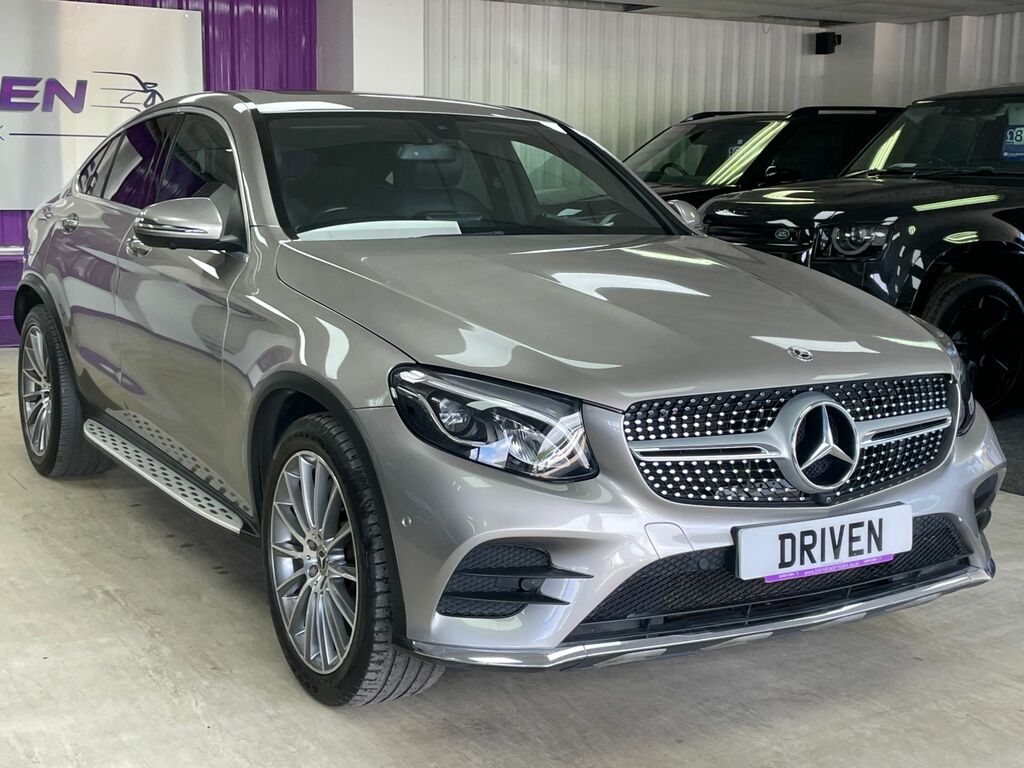 Mercedes-Benz GLC Class Petrol Silver #4