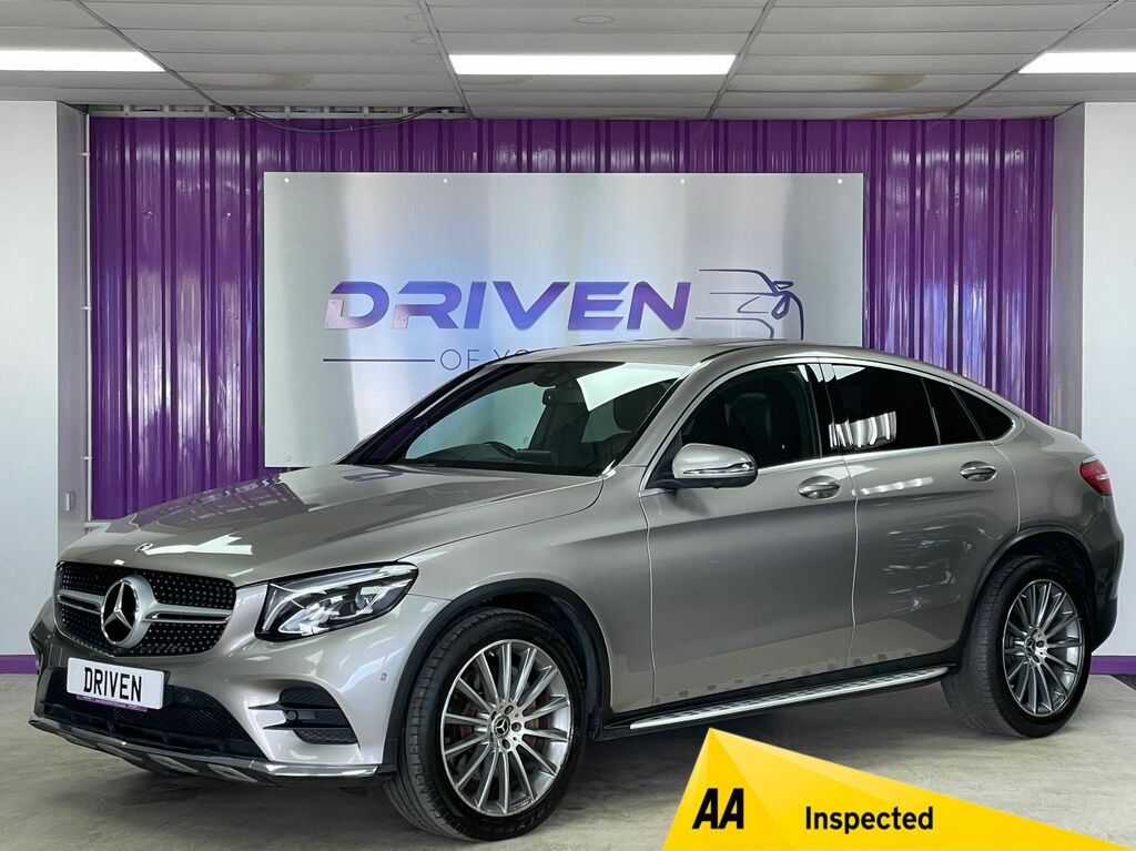 Mercedes-Benz GLC Class Petrol Silver