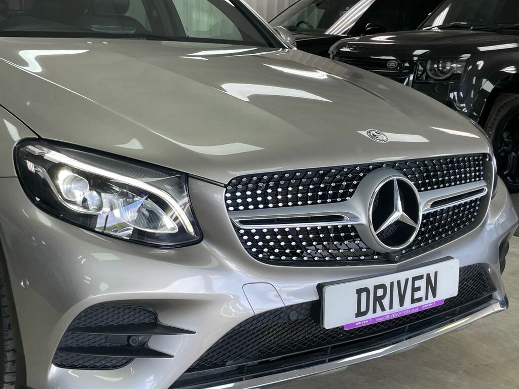 Mercedes-Benz GLC Class Petrol Silver #3