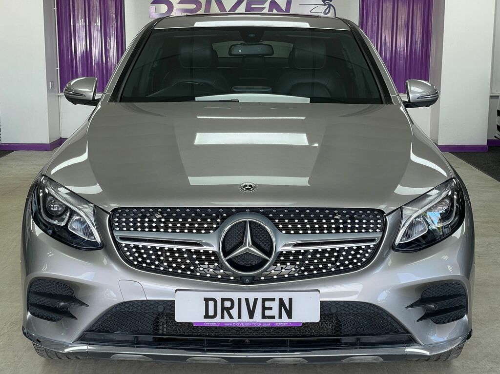 Mercedes-Benz GLC Class Petrol Silver #5