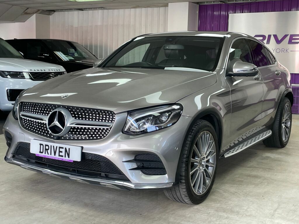 Mercedes-Benz GLC Class Petrol Silver #6