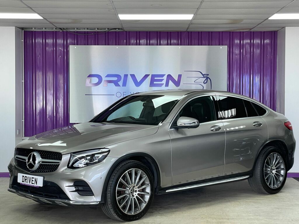 Mercedes-Benz GLC Class Petrol Silver