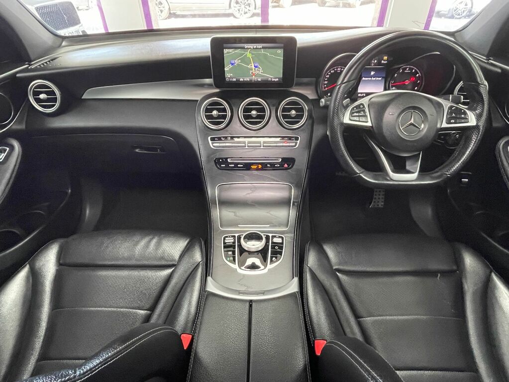 Mercedes-Benz GLC Class Petrol Silver #2