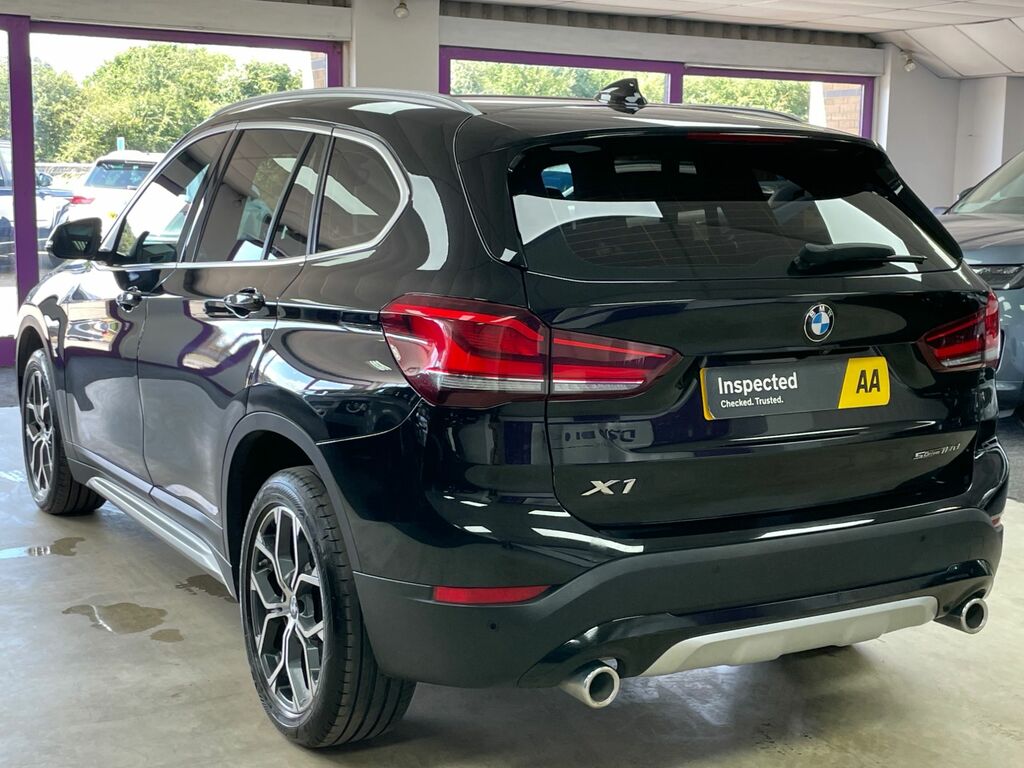 BMW X1 Diesel Black #6