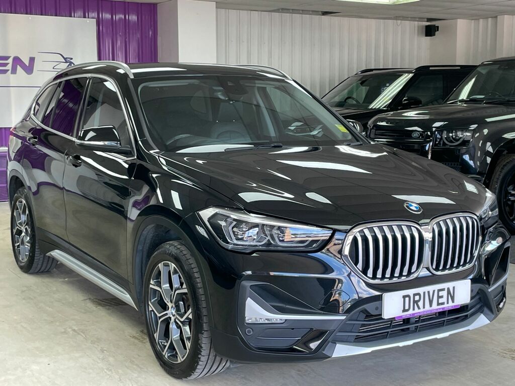 BMW X1 Diesel Black #3