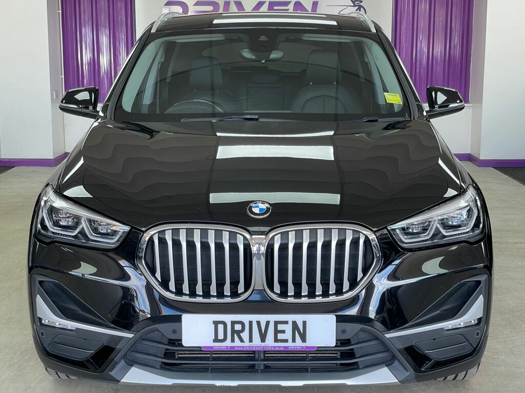 BMW X1 Diesel Black #4