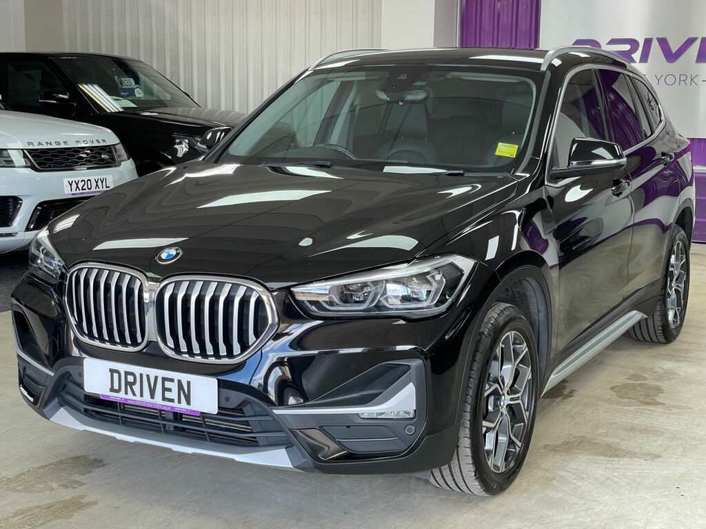 BMW X1 Diesel Black #5