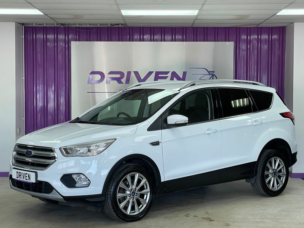 Ford Kuga Kuga Titanium Edition Tdci White