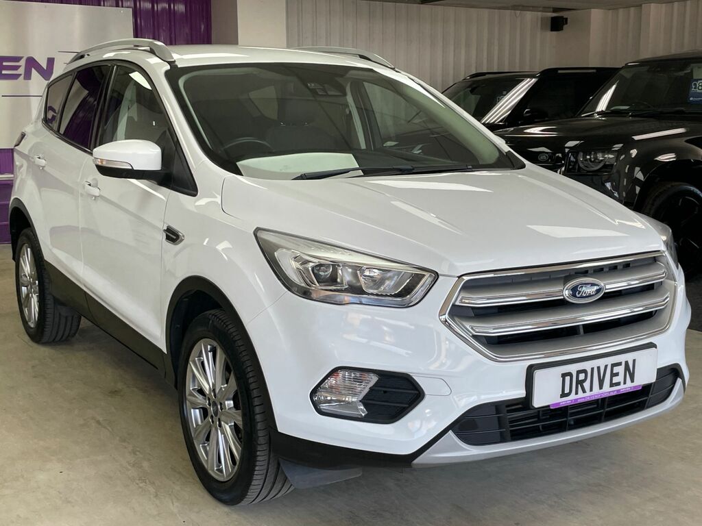 Ford Kuga Kuga Titanium Edition Tdci White #4