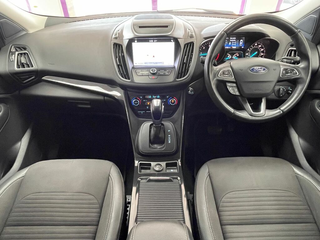 Ford Kuga Kuga Titanium Edition Tdci White #2