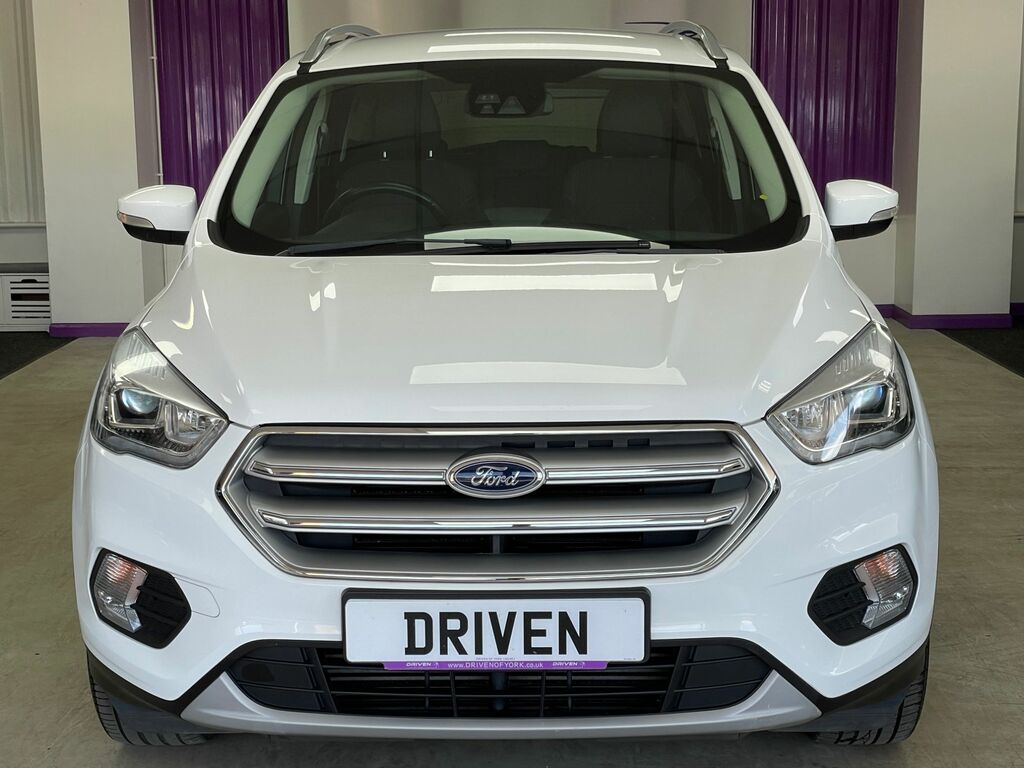 Ford Kuga Kuga Titanium Edition Tdci White #5