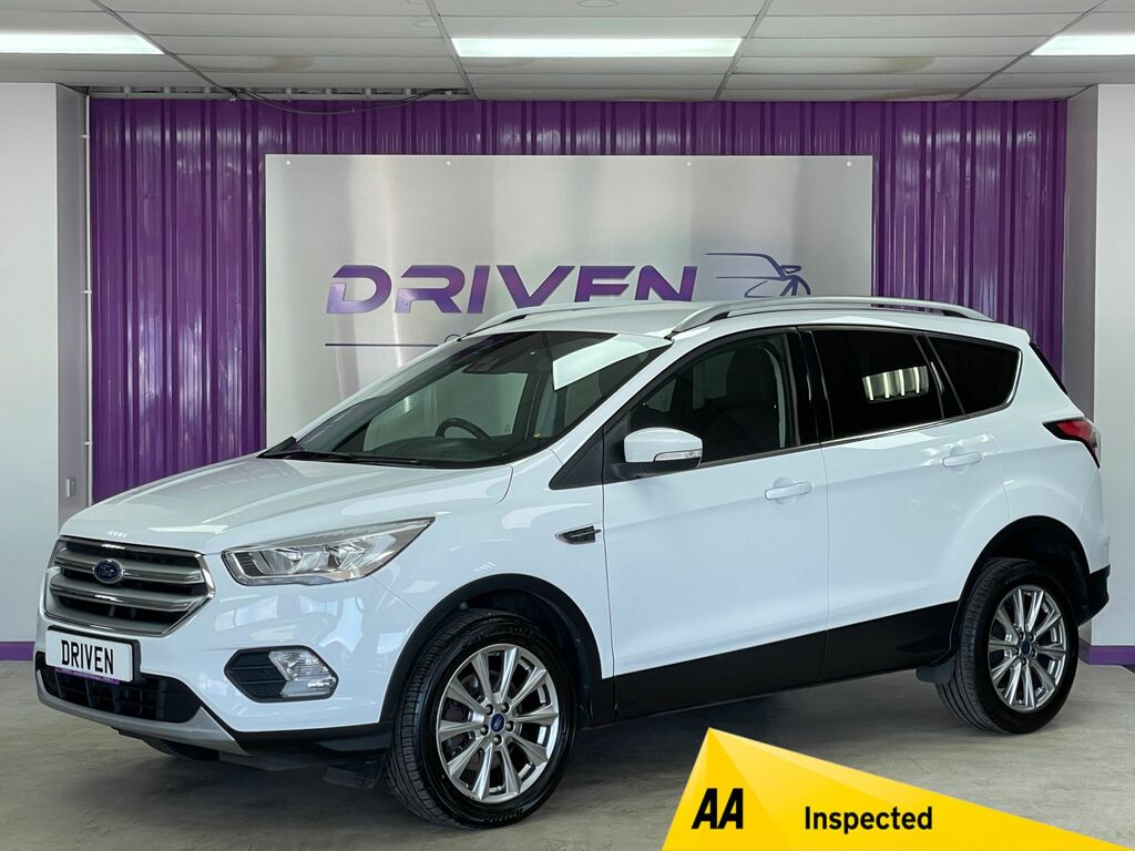 Ford Kuga Kuga Titanium Edition Tdci White