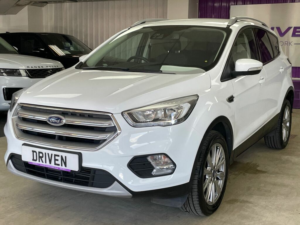 Ford Kuga Kuga Titanium Edition Tdci White #6