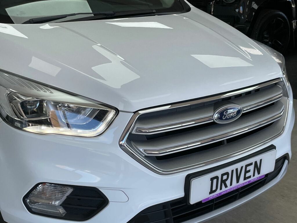 Ford Kuga Kuga Titanium Edition Tdci White #3