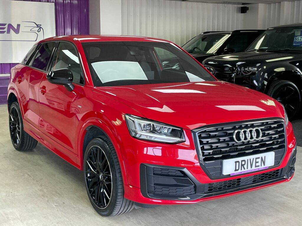 Audi Q2 Diesel SM19ZVN Red #4